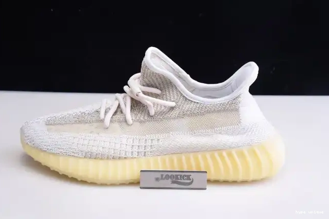 hype YEEZY ADIDAS REFLECTIVE ABEZ V2 350 FZ5246 BOOST 0621